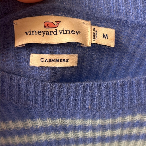 Vineyard Vines Blue and Green Gradient Sweater - Picture 2 of 3